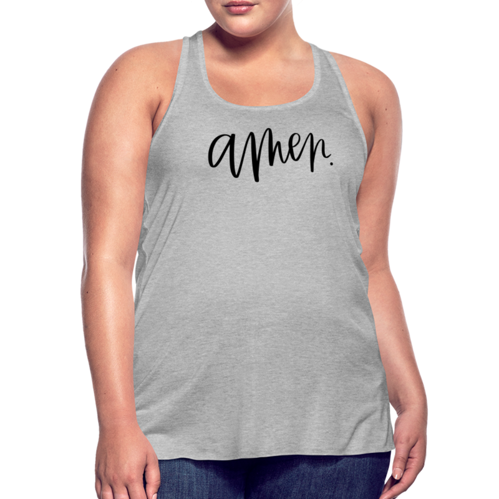 Amen Women's Tank - heather gray