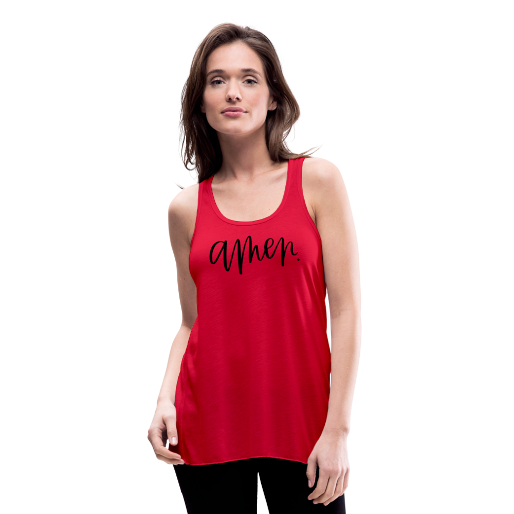 Amen Women's Tank - red