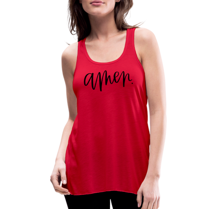 Amen Women's Tank - red