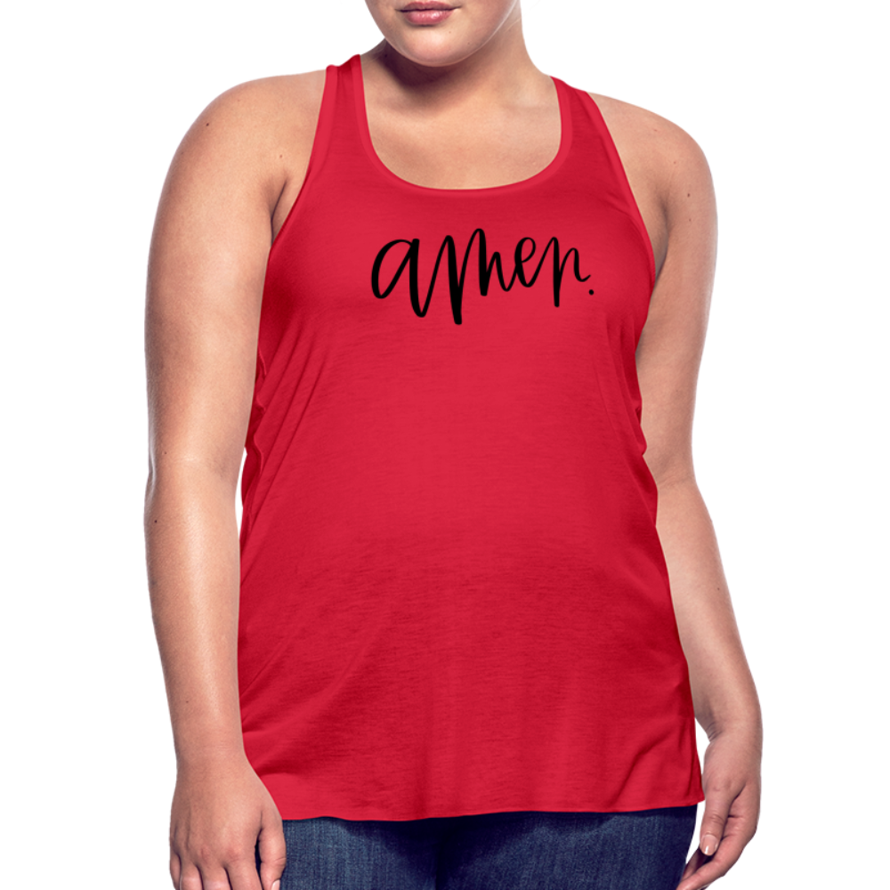 Amen Women's Tank - red