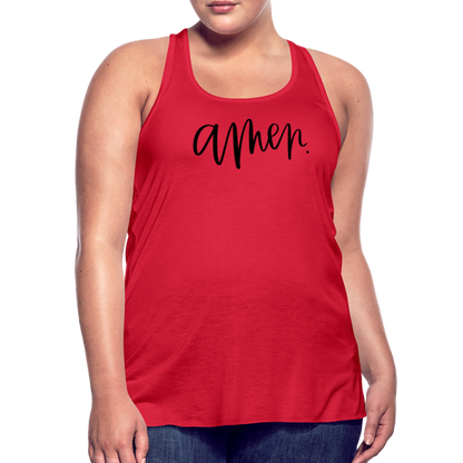 Amen Women's Tank - red