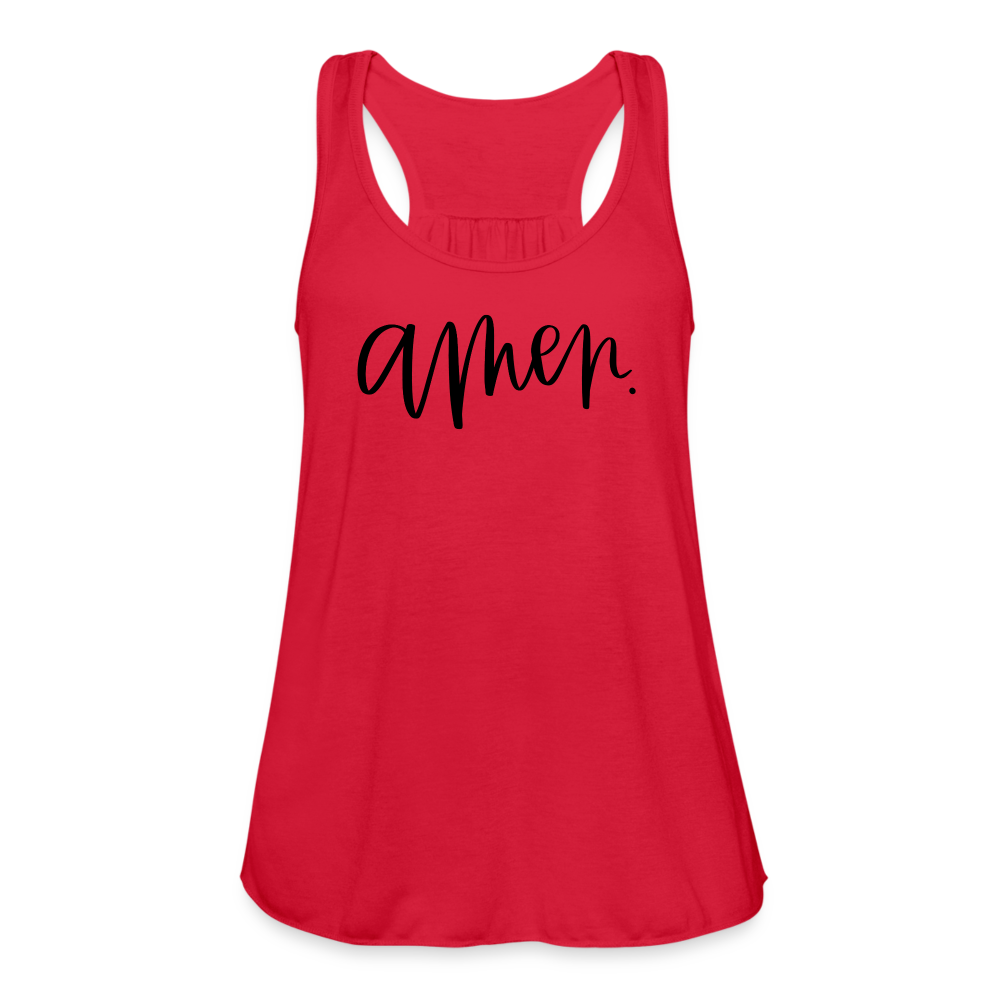 Amen Women's Tank - red