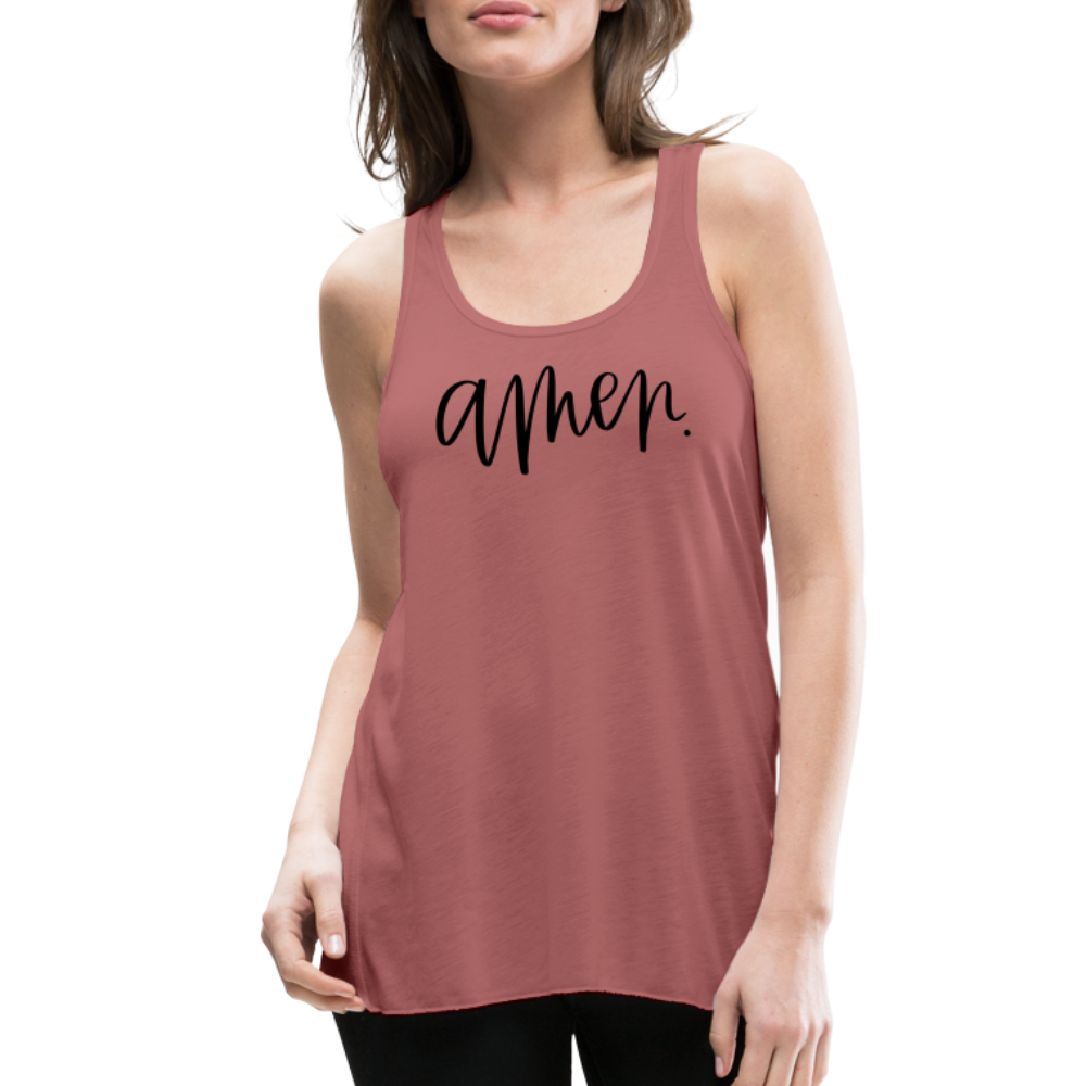 Amen Women's Tank - mauve