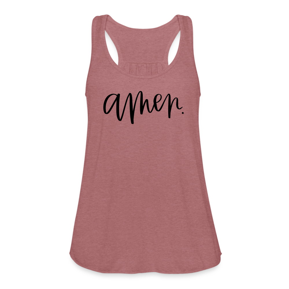 Amen Women's Tank - mauve