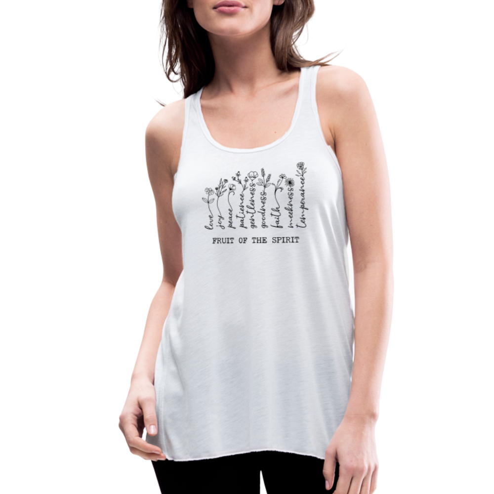 Fruit of the Spirit Women's Tank - white