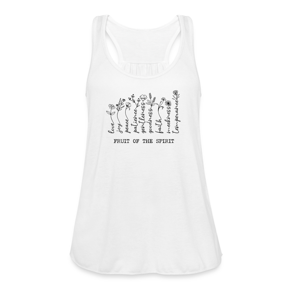 Fruit of the Spirit Women's Tank - white