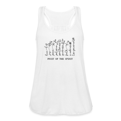 Fruit of the Spirit Women's Tank - white