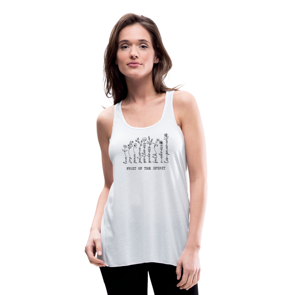 Fruit of the Spirit Women's Tank - white