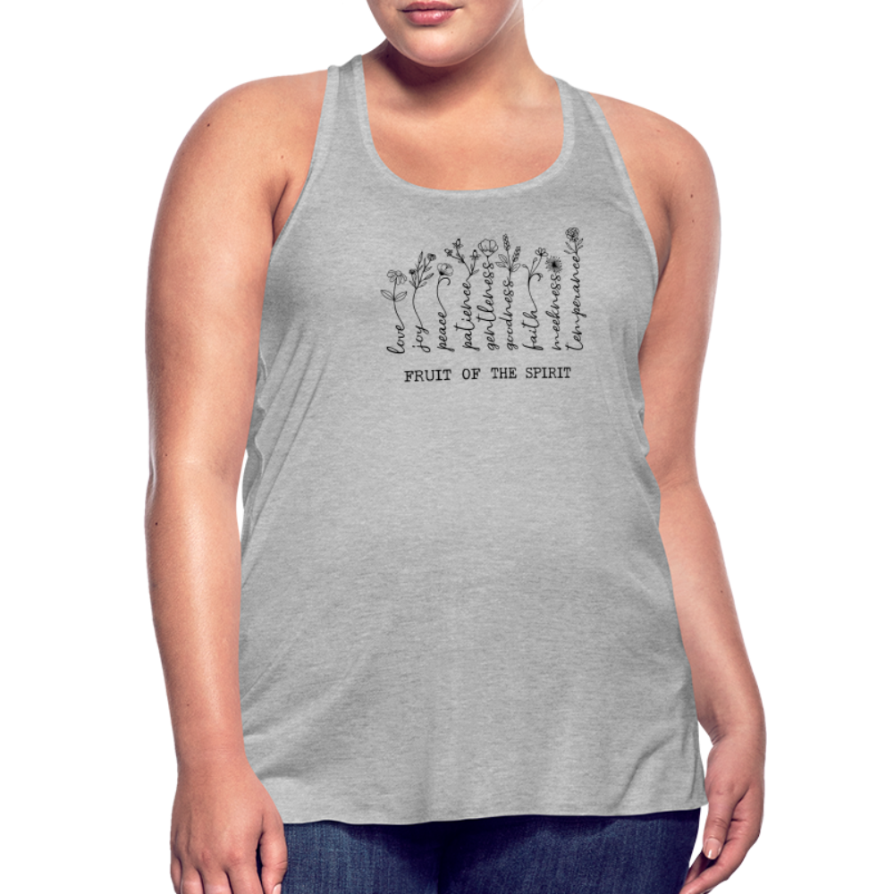 Fruit of the Spirit Women's Tank - heather gray