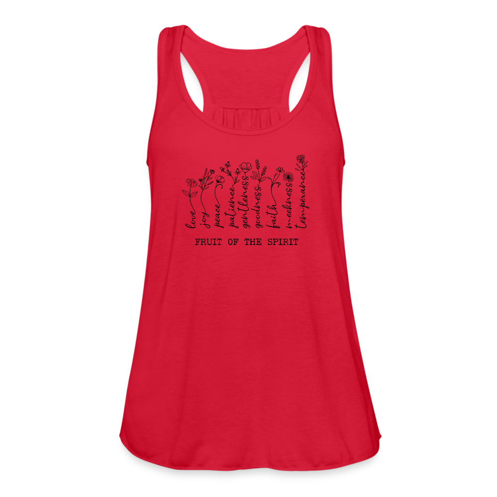 Fruit of the Spirit Women's Tank - red