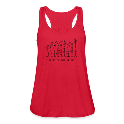 Fruit of the Spirit Women's Tank - red