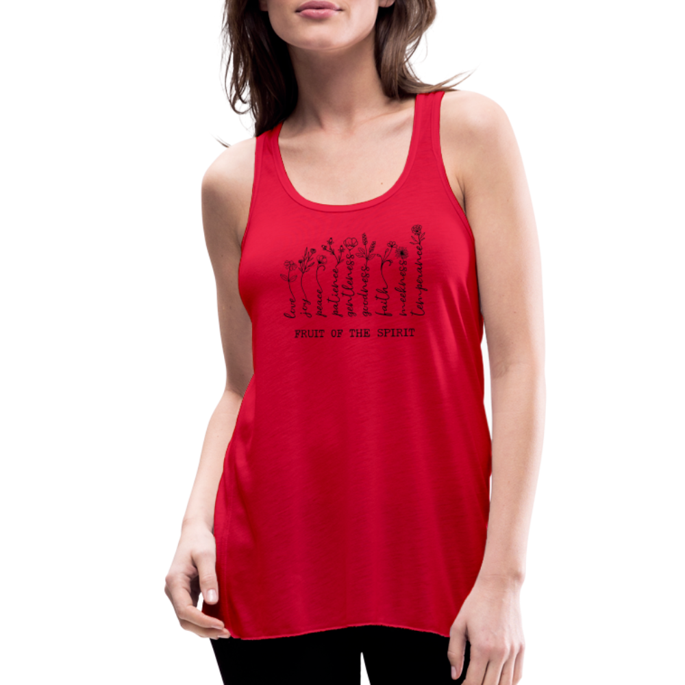 Fruit of the Spirit Women's Tank - red