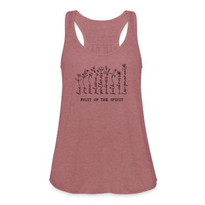 Fruit of the Spirit Women's Tank - mauve