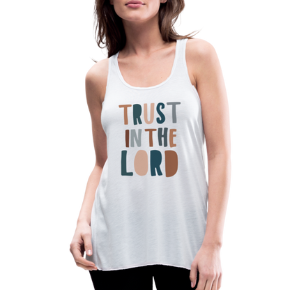 Trust in the Lord Women’s Tank Top - white