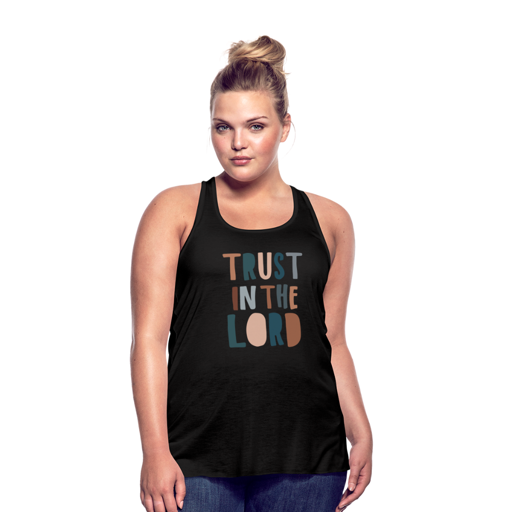 Trust in the Lord Women’s Tank Top - black