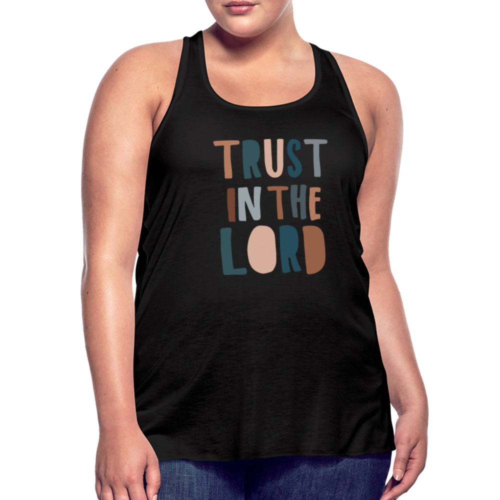 Trust in the Lord Women’s Tank Top - black