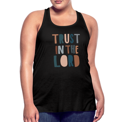 Trust in the Lord Women’s Tank Top - black