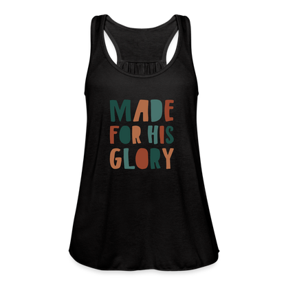 Made for His Glory Women’s Tank Top - black