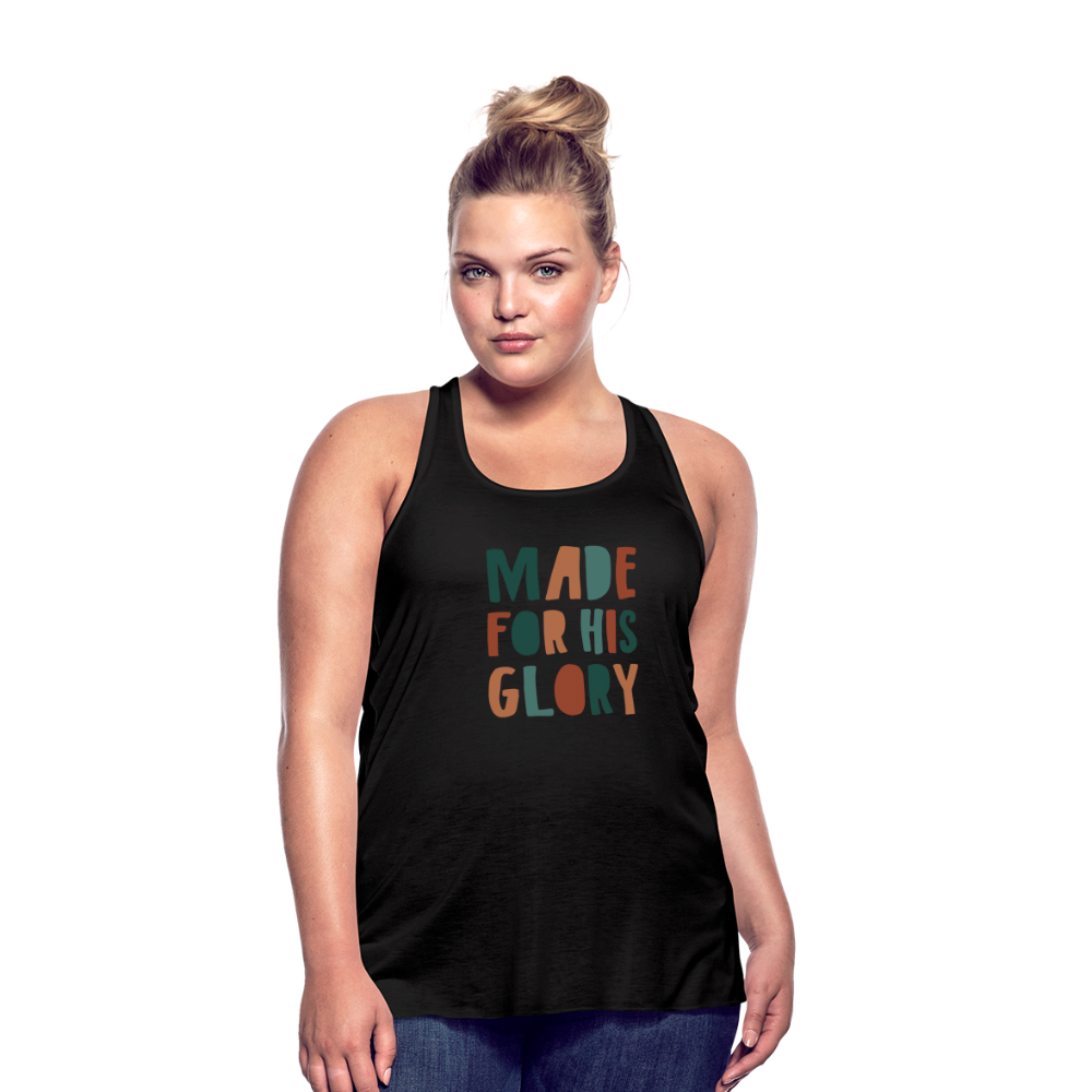 Made for His Glory Women’s Tank Top - black