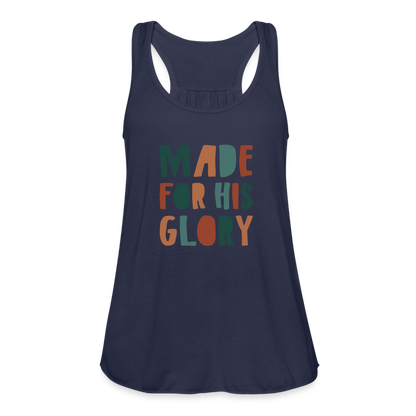 Made for His Glory Women’s Tank Top - navy