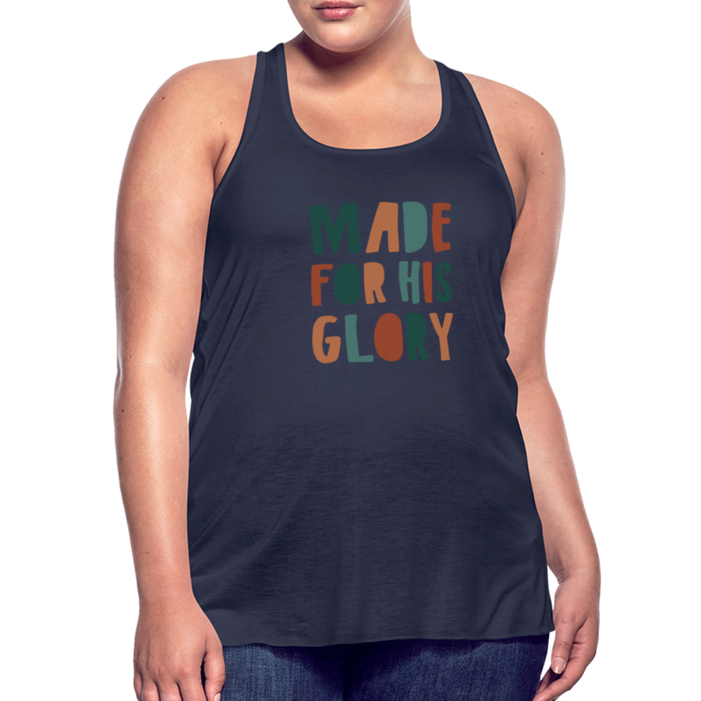 Made for His Glory Women’s Tank Top - navy