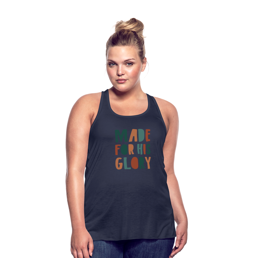 Made for His Glory Women’s Tank Top - navy