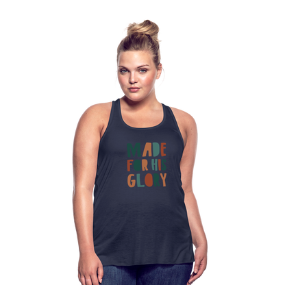 Made for His Glory Women’s Tank Top - navy