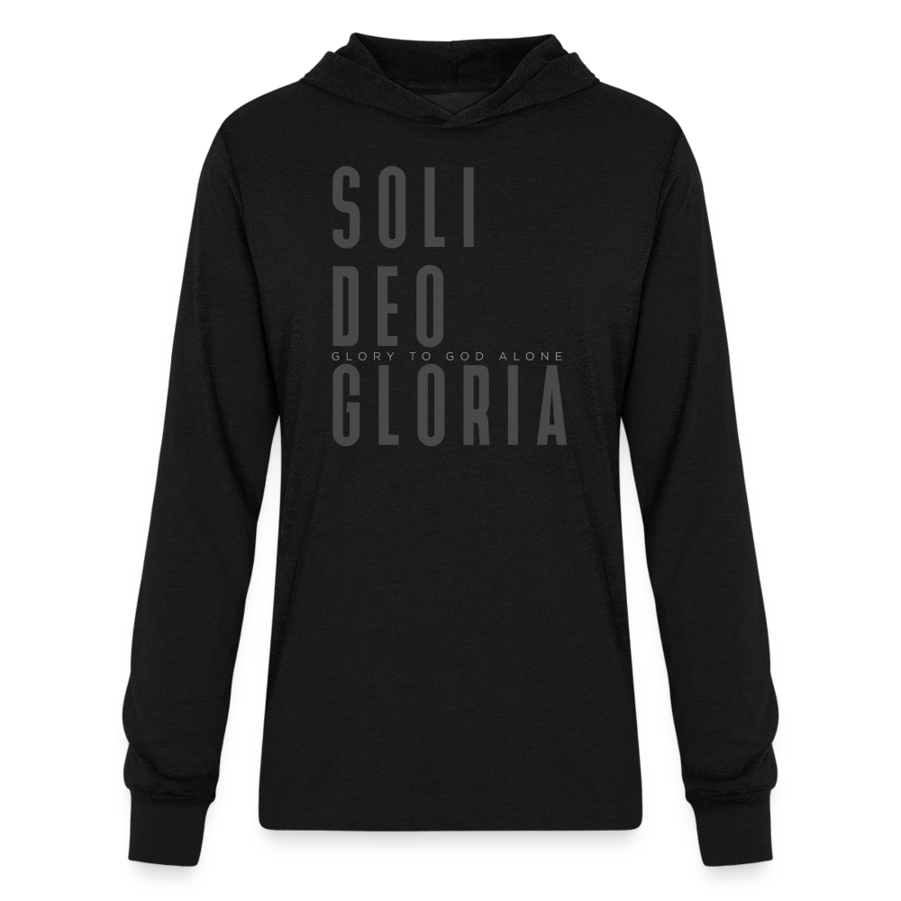 Soli Deo Gloria Men's Long Sleeve Shirt - black