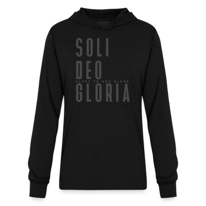 Soli Deo Gloria Men's Long Sleeve Shirt - black