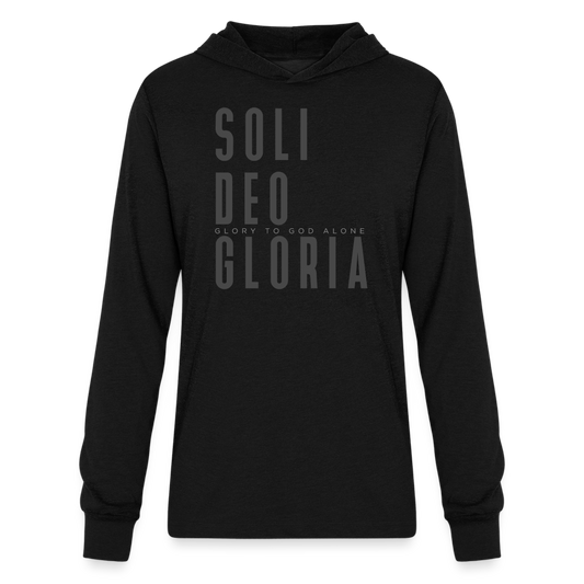 Soli Deo Gloria Men's Long Sleeve Shirt - black