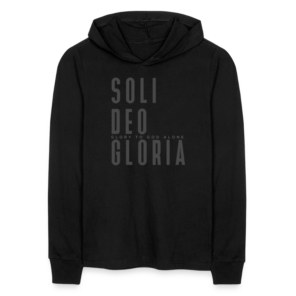 Soli Deo Gloria Men's Long Sleeve Shirt - black