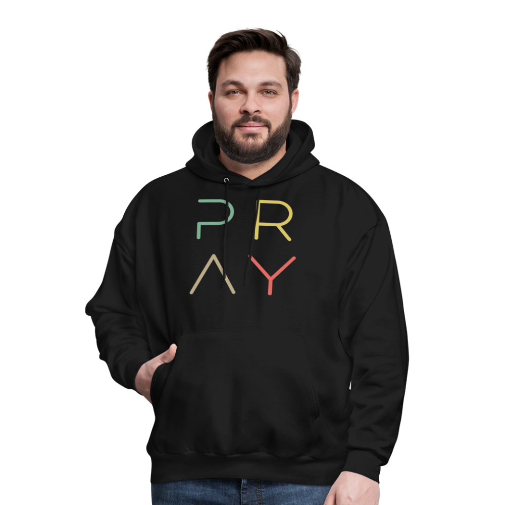 Pray Men's Hoodie - black