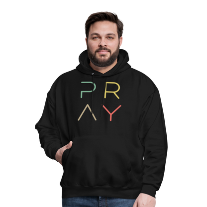 Pray Men's Hoodie - black