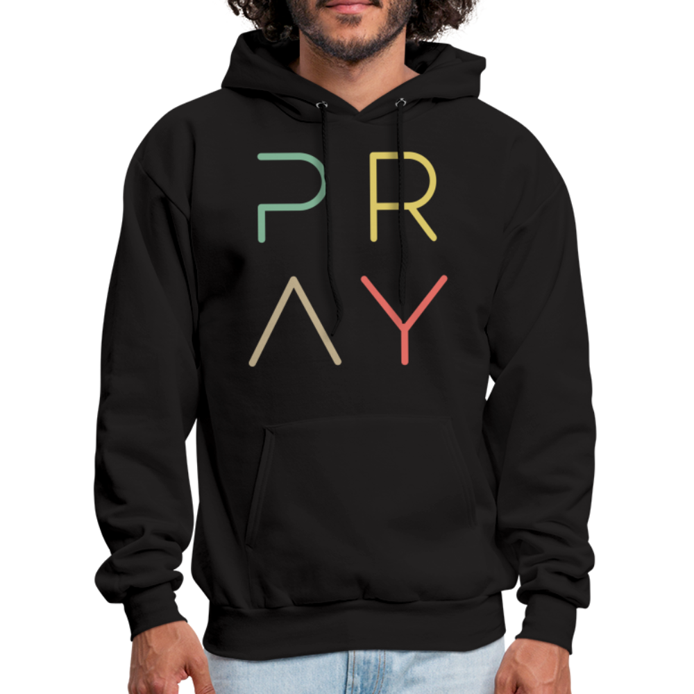 Pray Men's Hoodie - black