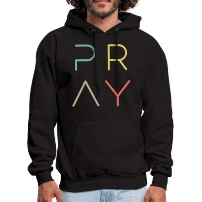 Pray Men's Hoodie - black