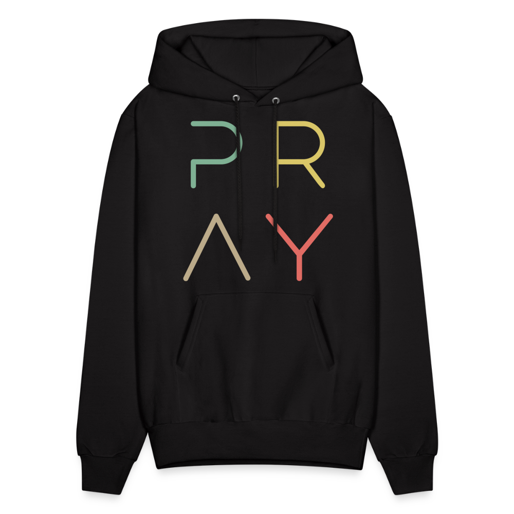 Pray Men's Hoodie - black