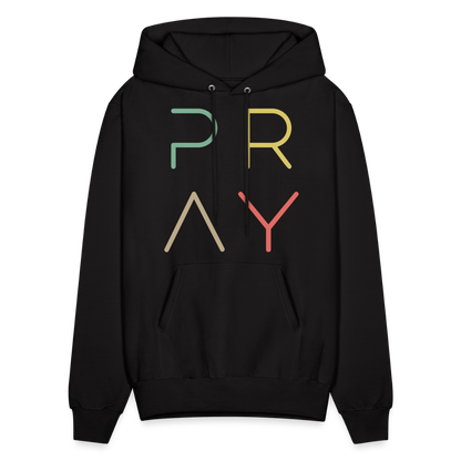 Pray Men's Hoodie - black