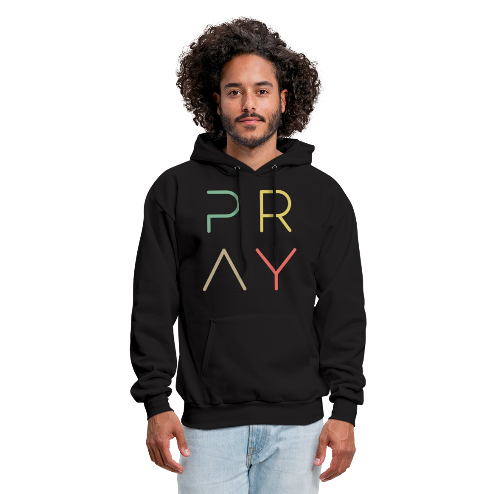 Pray Men's Hoodie - black