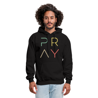 Pray Men's Hoodie - black