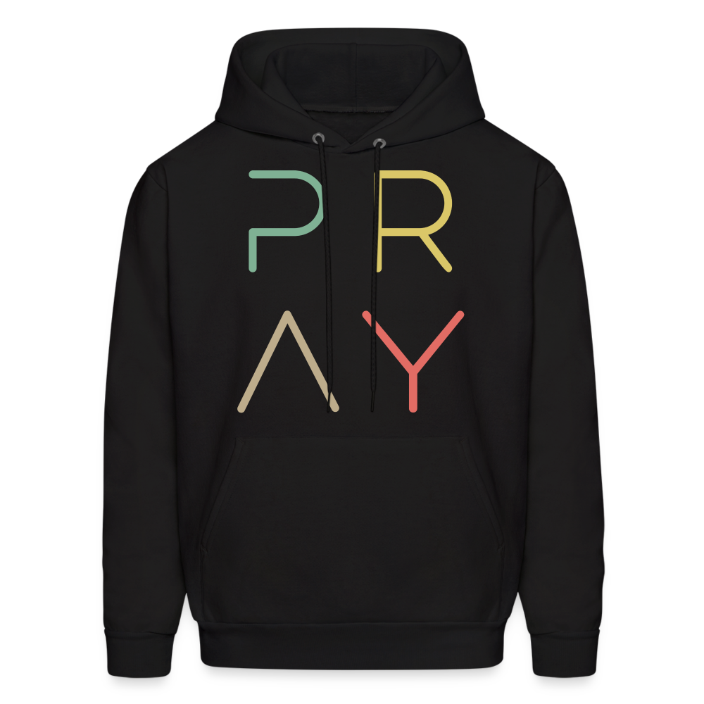 Pray Men's Hoodie - black