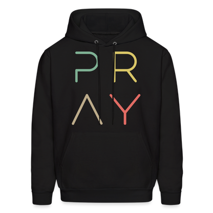 Pray Men's Hoodie - black