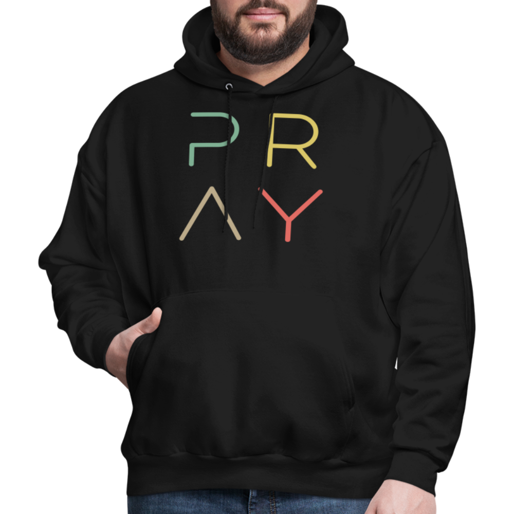 Pray Men's Hoodie - black