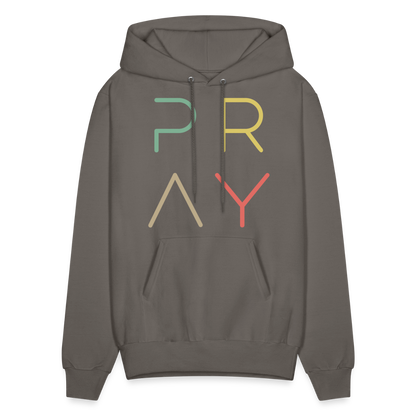 Pray Men's Hoodie - asphalt gray