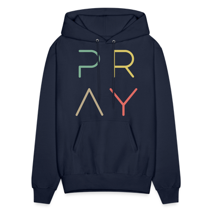 Pray Men's Hoodie - navy