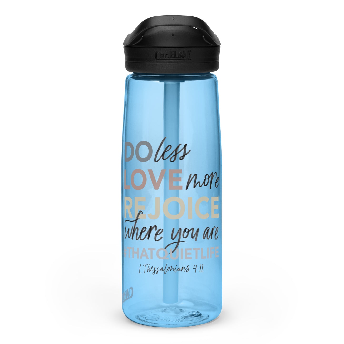 That Quiet Life Sports Water Bottle