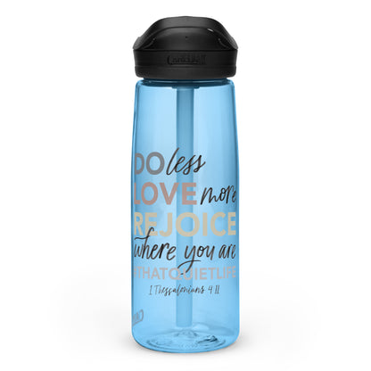 That Quiet Life Sports Water Bottle