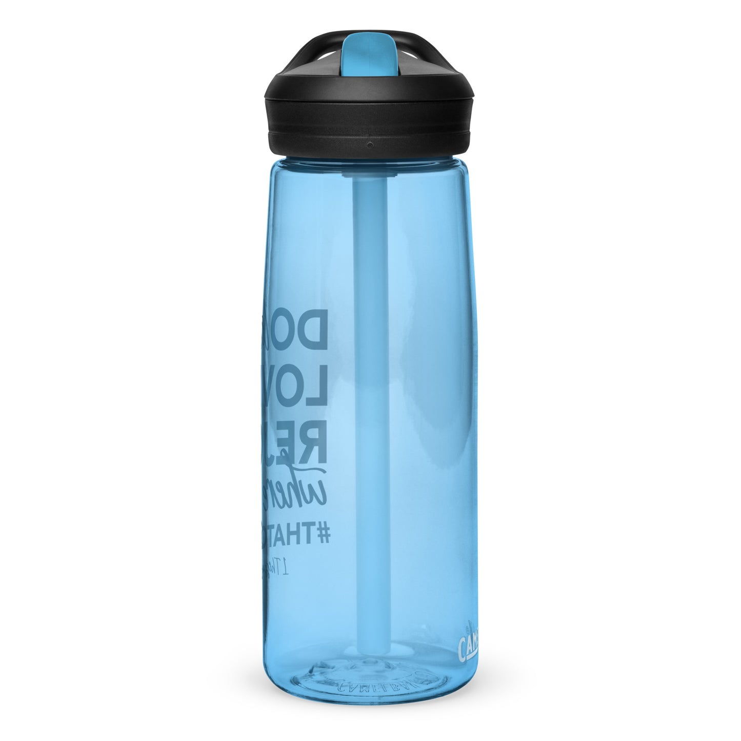 That Quiet Life Sports Water Bottle