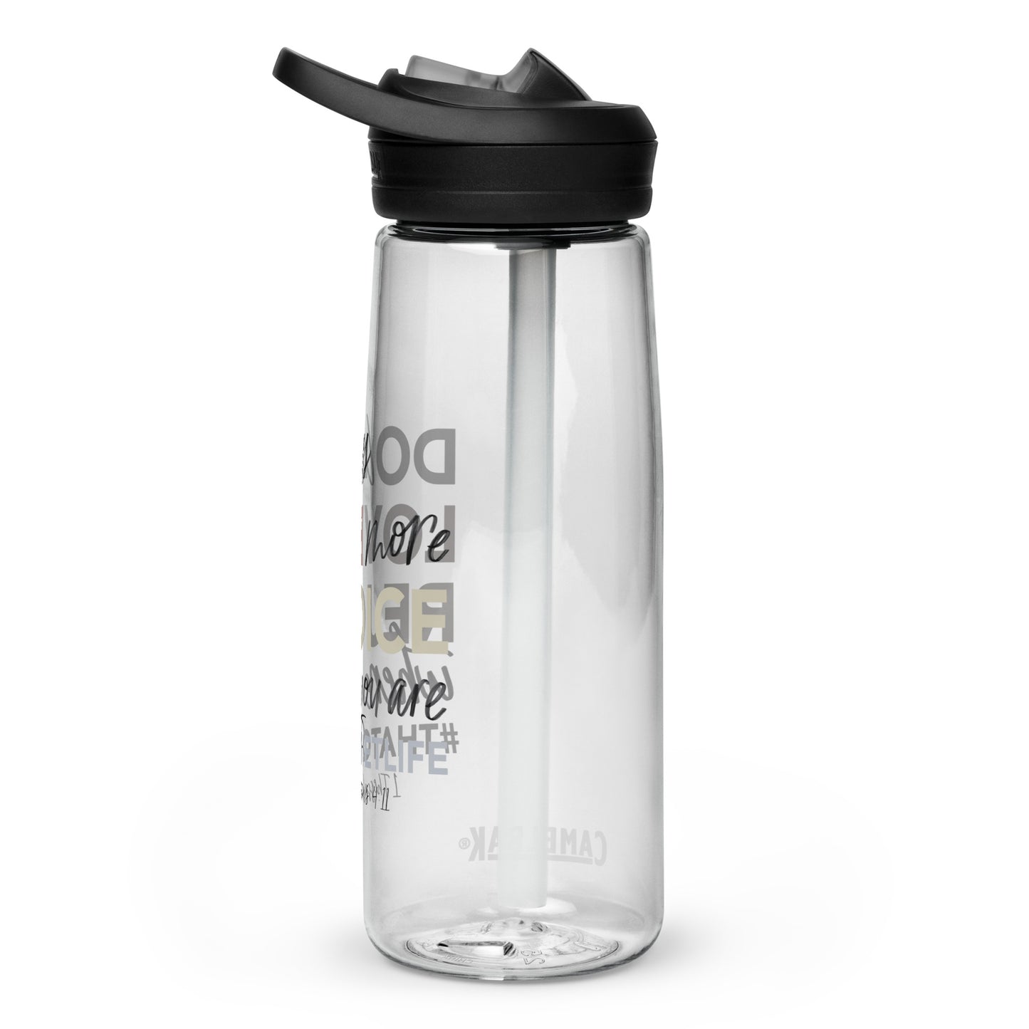 That Quiet Life Sports Water Bottle