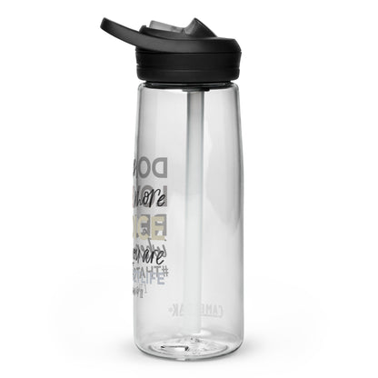 That Quiet Life Sports Water Bottle