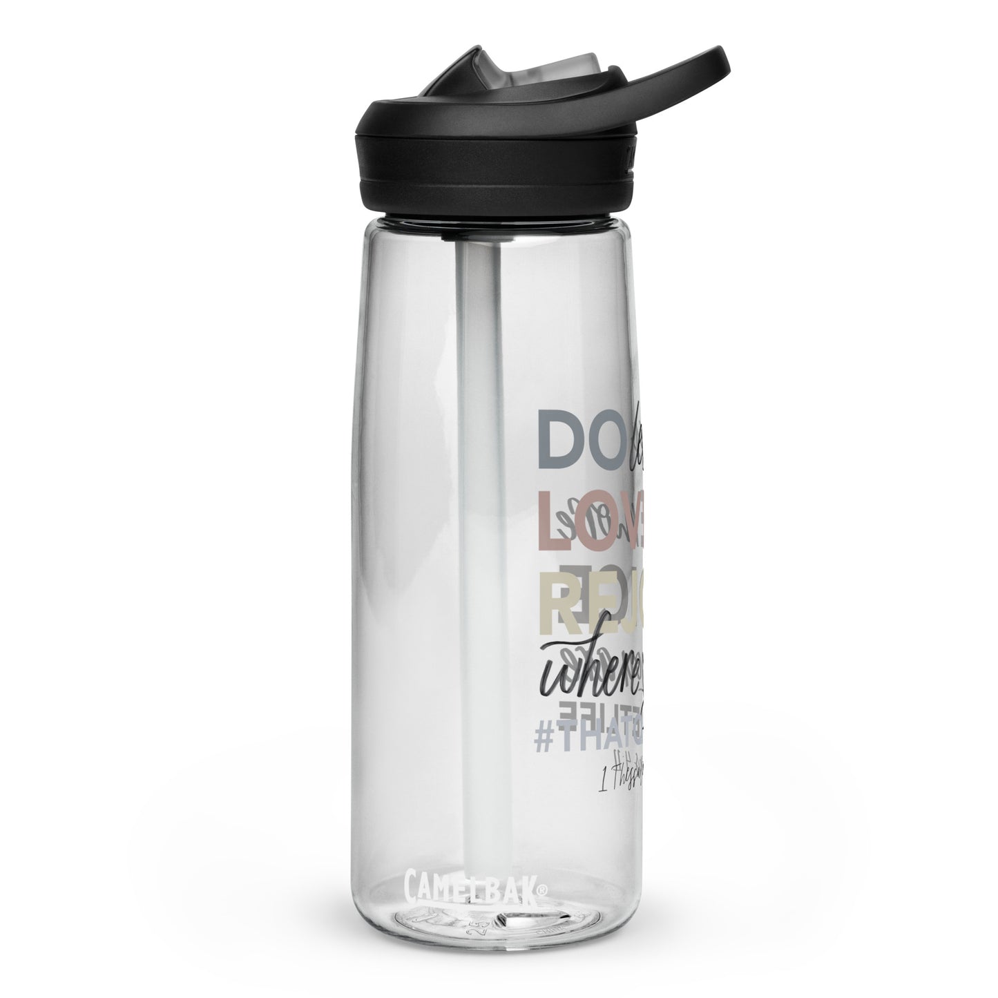 That Quiet Life Sports Water Bottle